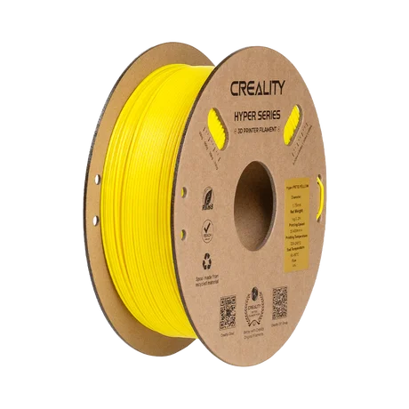 Creality Hyper PETG Yellow, 1.75 mm, 1 kg
