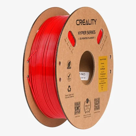 Creality Hyper PETG Red, 1.75 mm, 1 kg