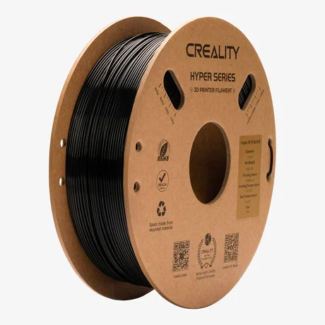Creality Hyper PETG Black, 1.75 mm, 1 kg