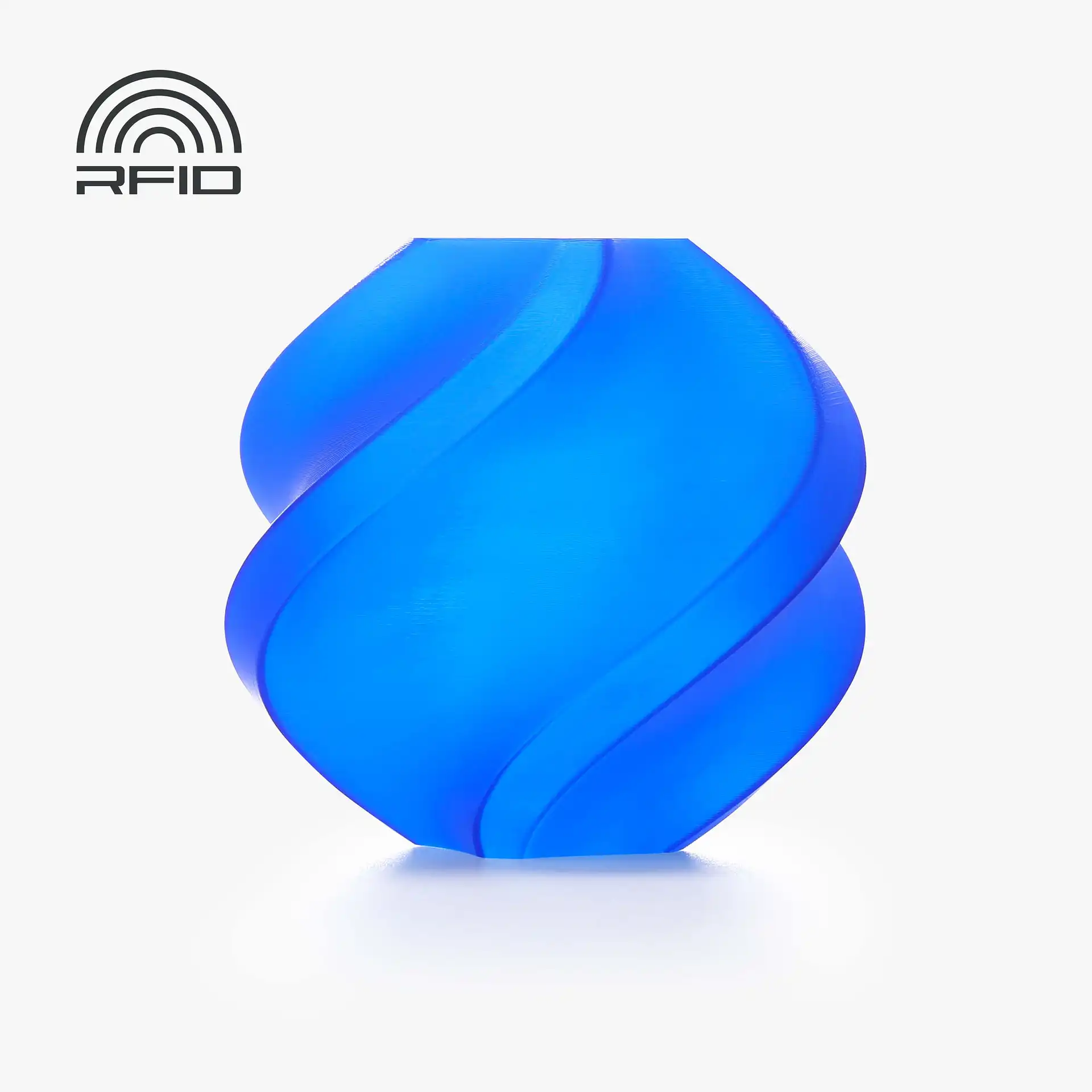 Bambu Lab PLA Translucent Blue 1.75mm 1kg