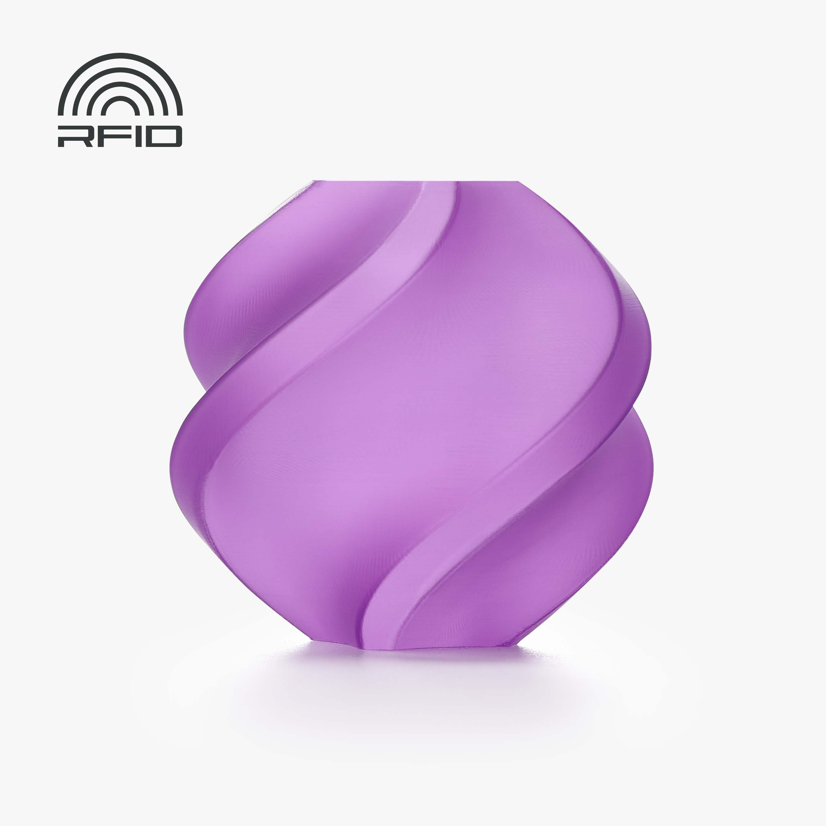 Bambu Lab PLA Translucent Purple 1.75mm 1kg