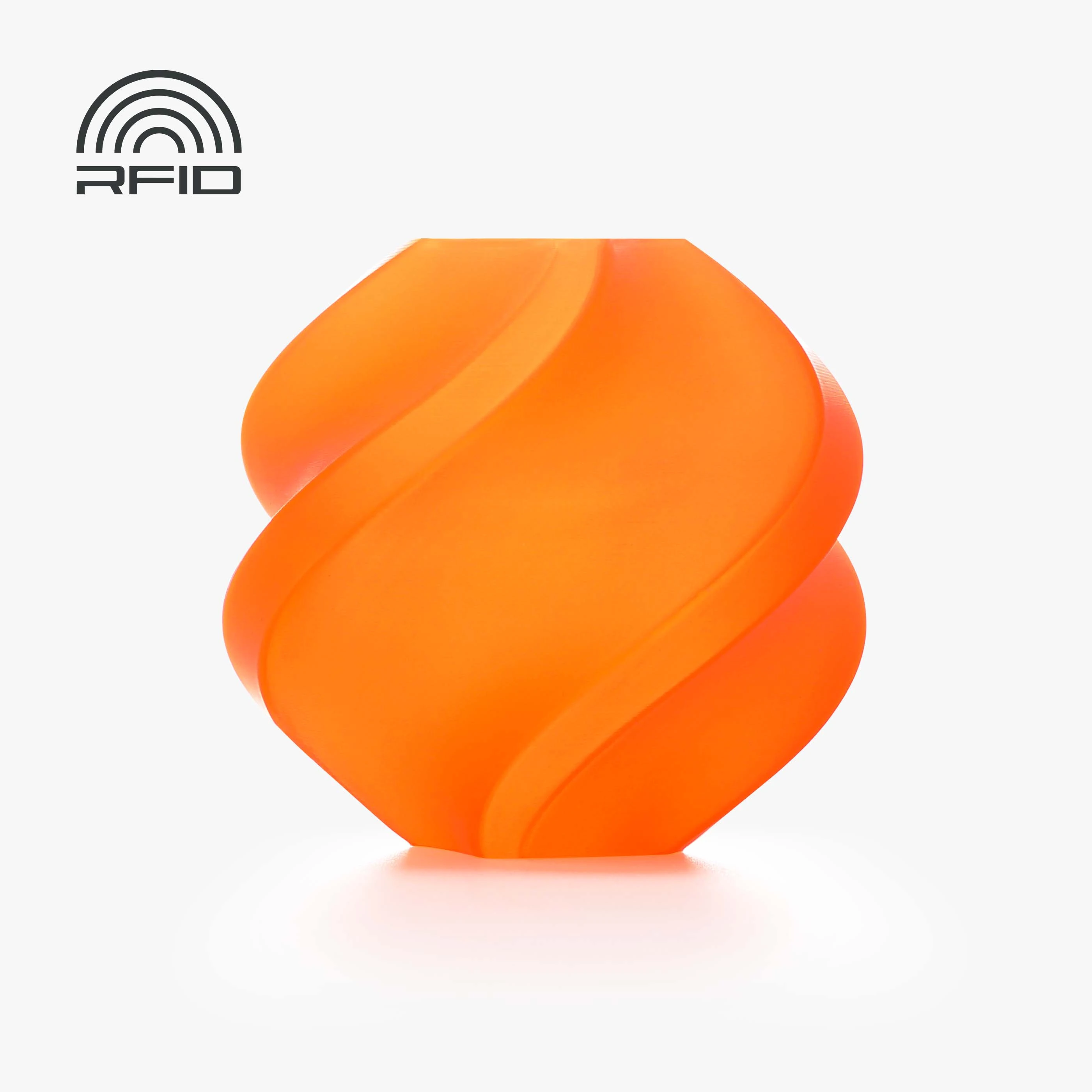 Bambu Lab PLA Translucent Orange 1.75mm 1kg