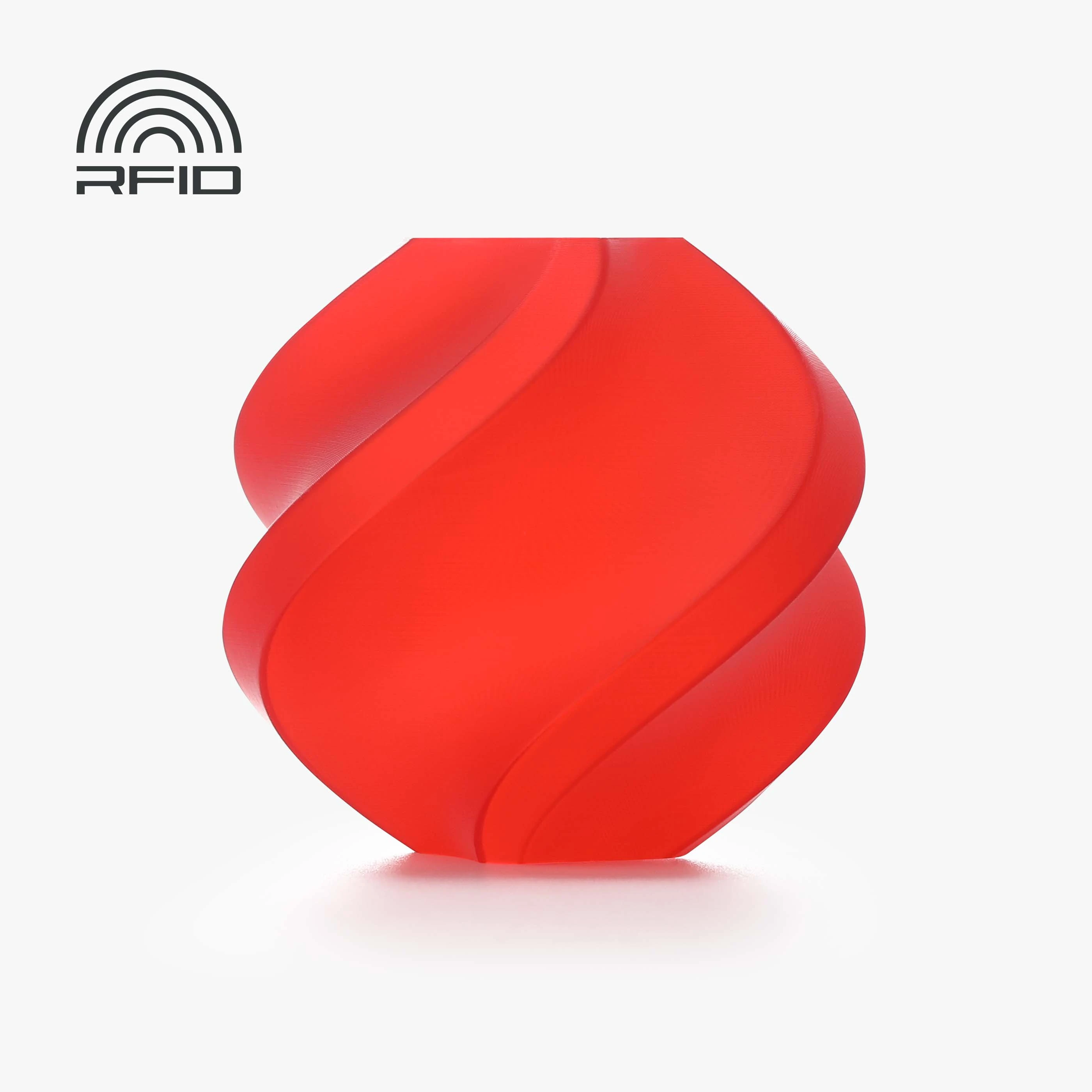 Bambu Lab PLA Translucent Red 1.75mm 1kg
