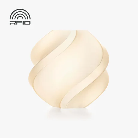 Bambu Lab PLA Translucent Mellow Yellow 1.75mm 1kg