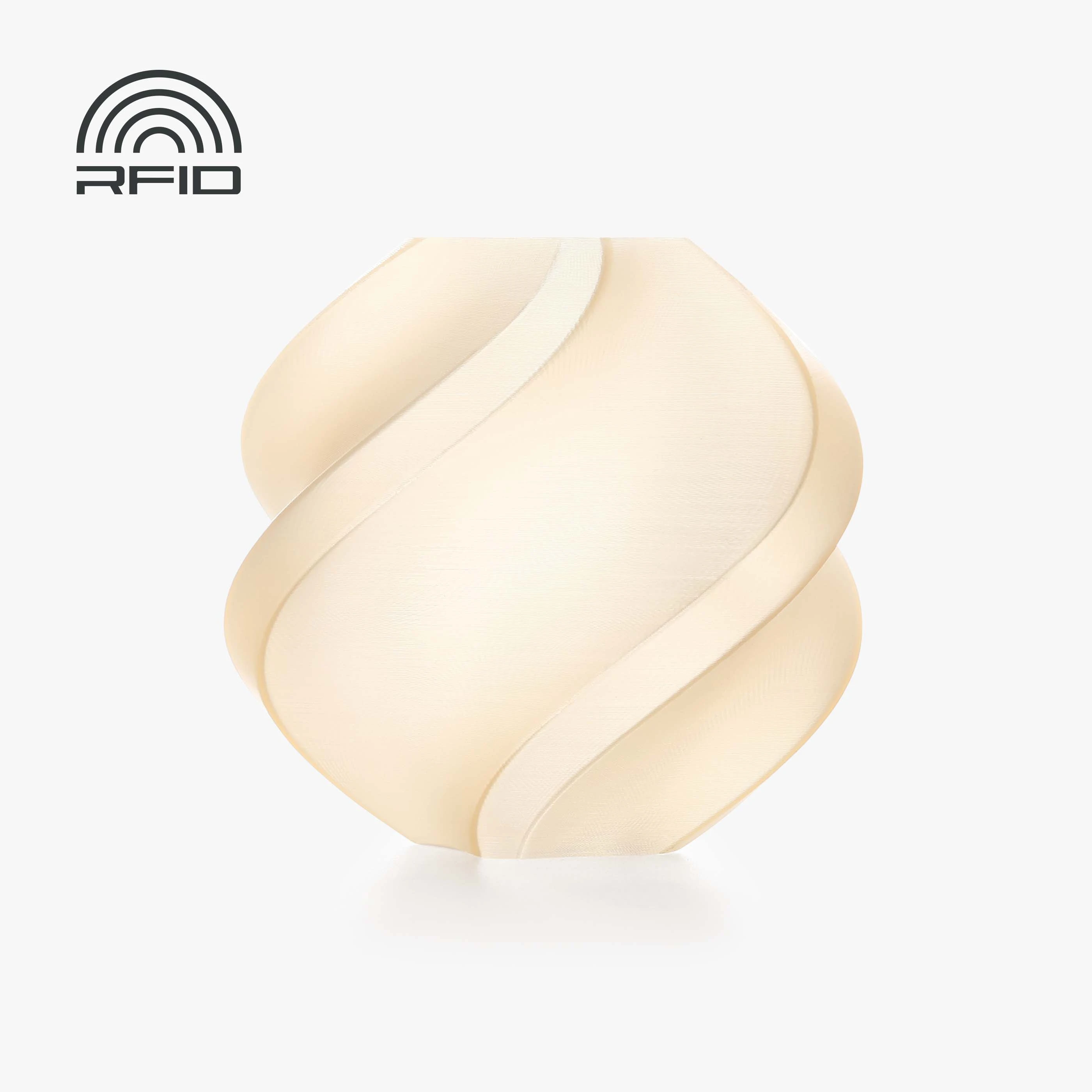 Bambu Lab PLA Translucent Mellow Yellow 1.75mm 1kg