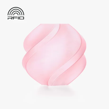 Bambu Lab PLA Translucent Cherry Pink 1.75mm 1kg
