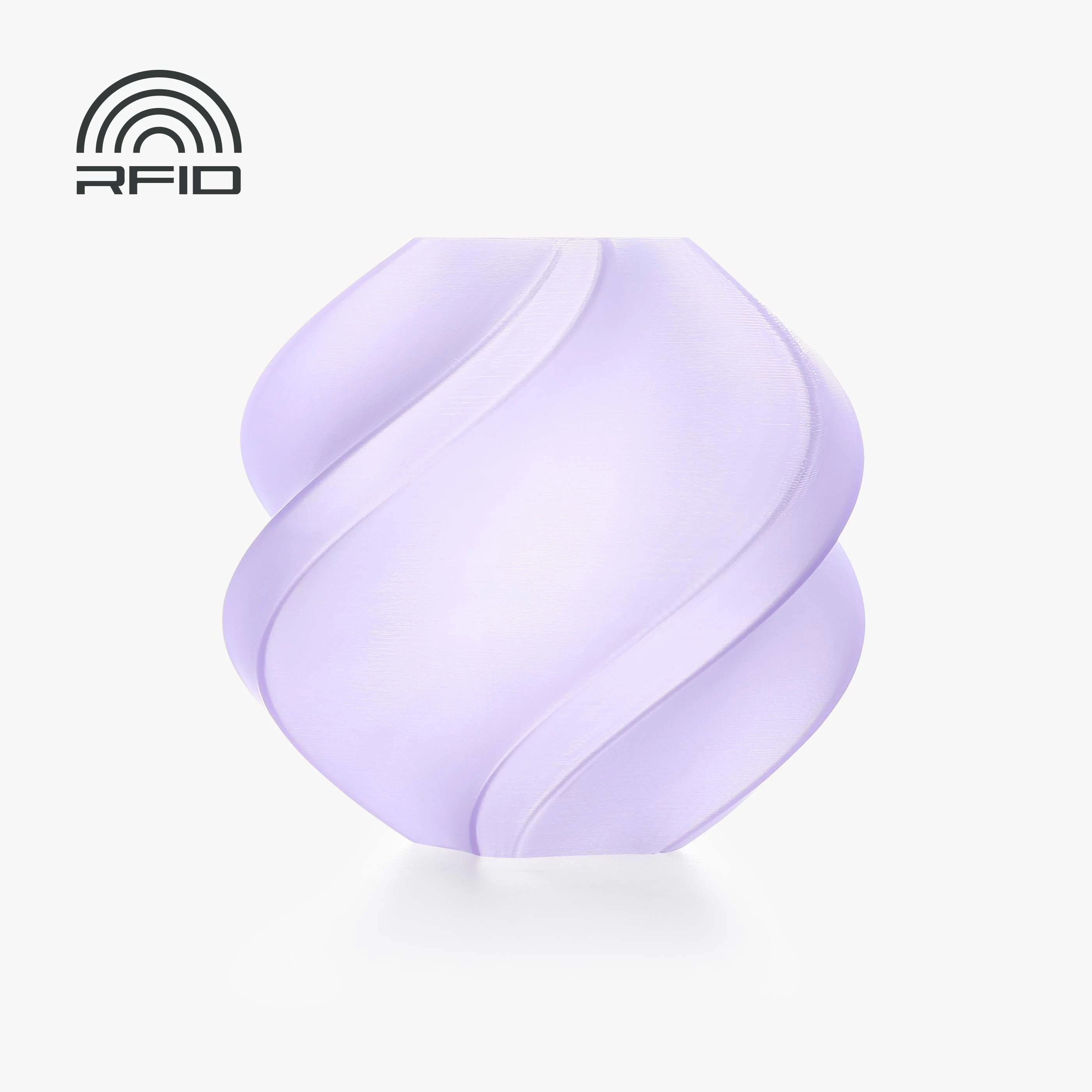 Bambu Lab PLA Translucent Lavender 1.75mm 1kg