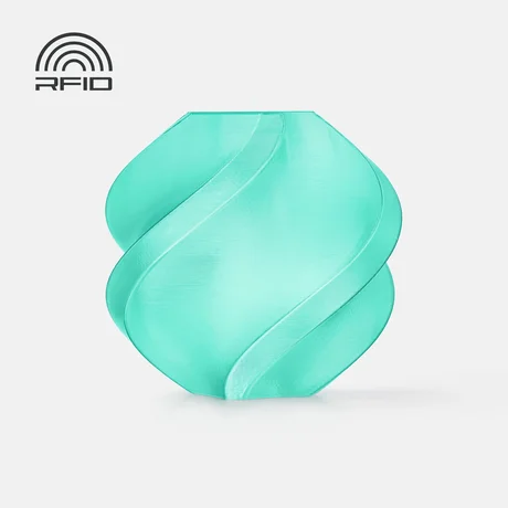 Bambu Lab PETG Translucent Teal 1.75mm 1kg