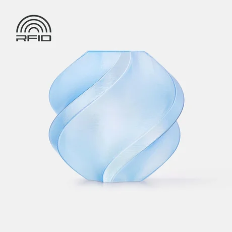 Bambu Lab PETG Translucent Light Blue 1.75mm 1kg