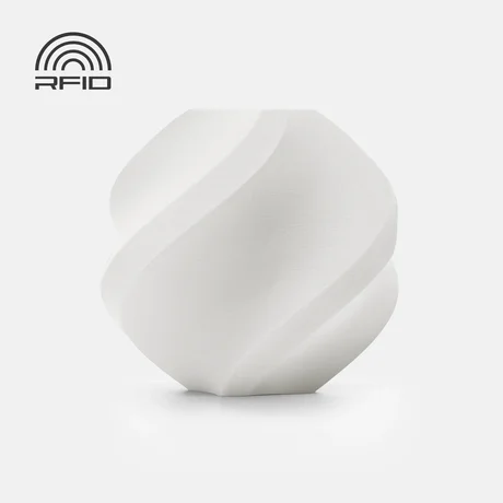 Bambu Lab PLA Matte Ivory White 1.75mm 1kg