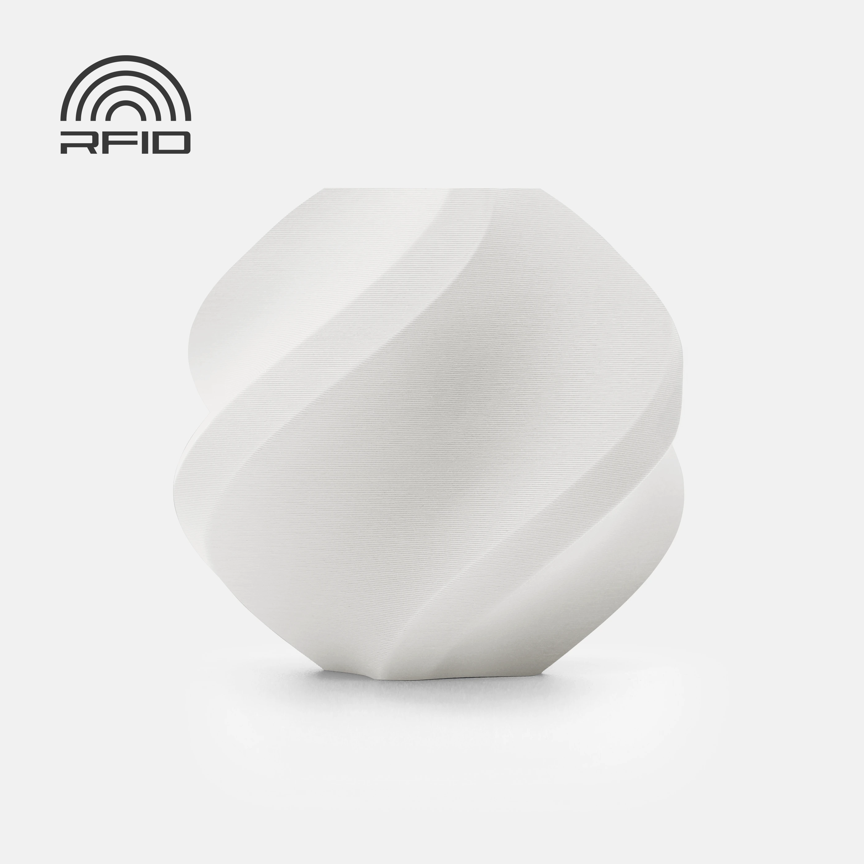 Bambu Lab PLA Matte Ivory White 1.75mm 1kg