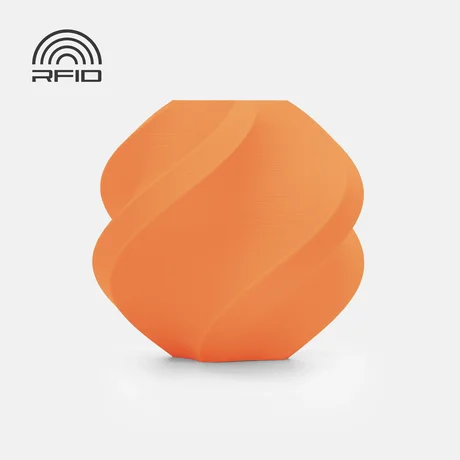 Bambu Lab PLA Matte Mandarin Orange 1.75mm 1kg