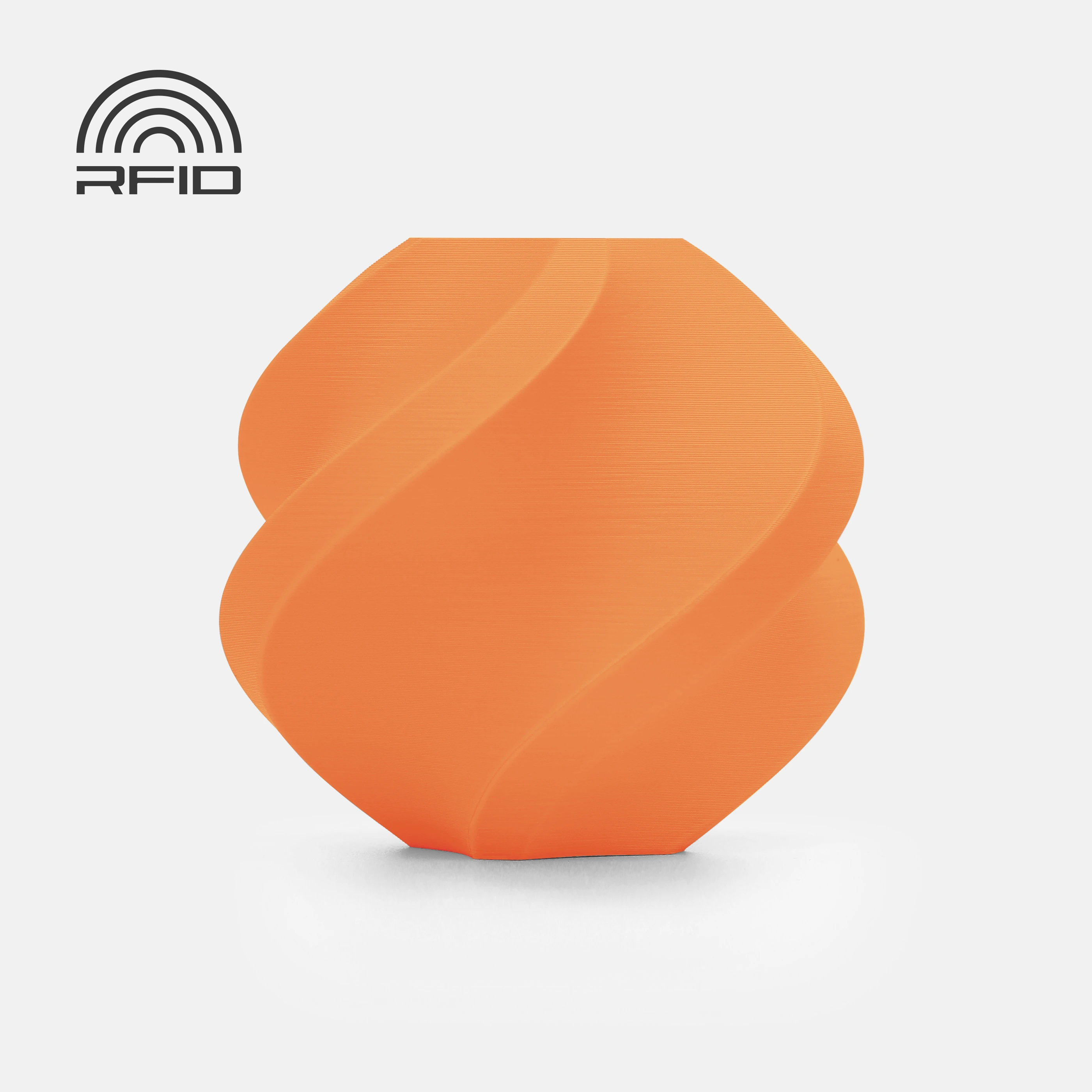 Bambu Lab PLA Matte Mandarin Orange 1.75mm 1kg