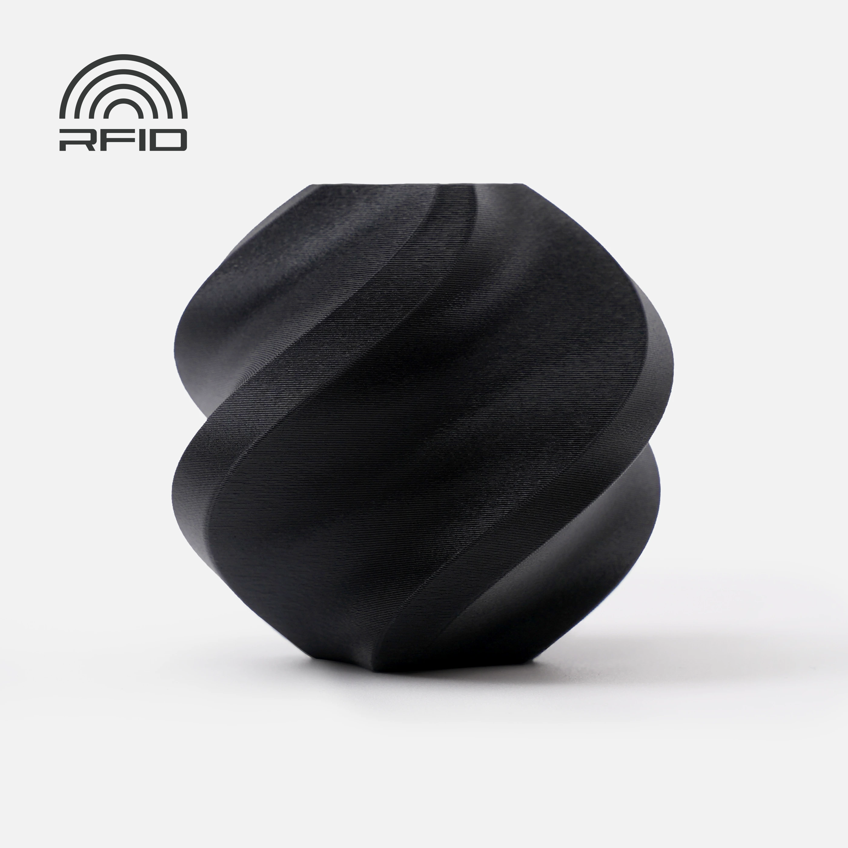 Bambu Lab PLA Matte Charcoal 1.75mm 1kg