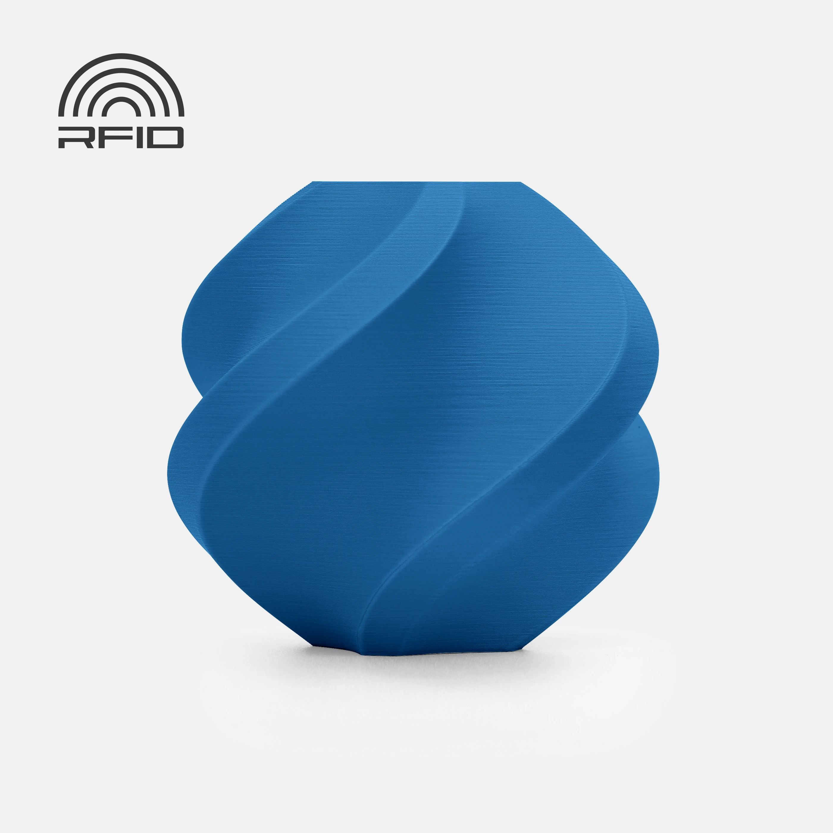 Bambu Lab PLA Matte Marine Blue 1.75mm 1kg