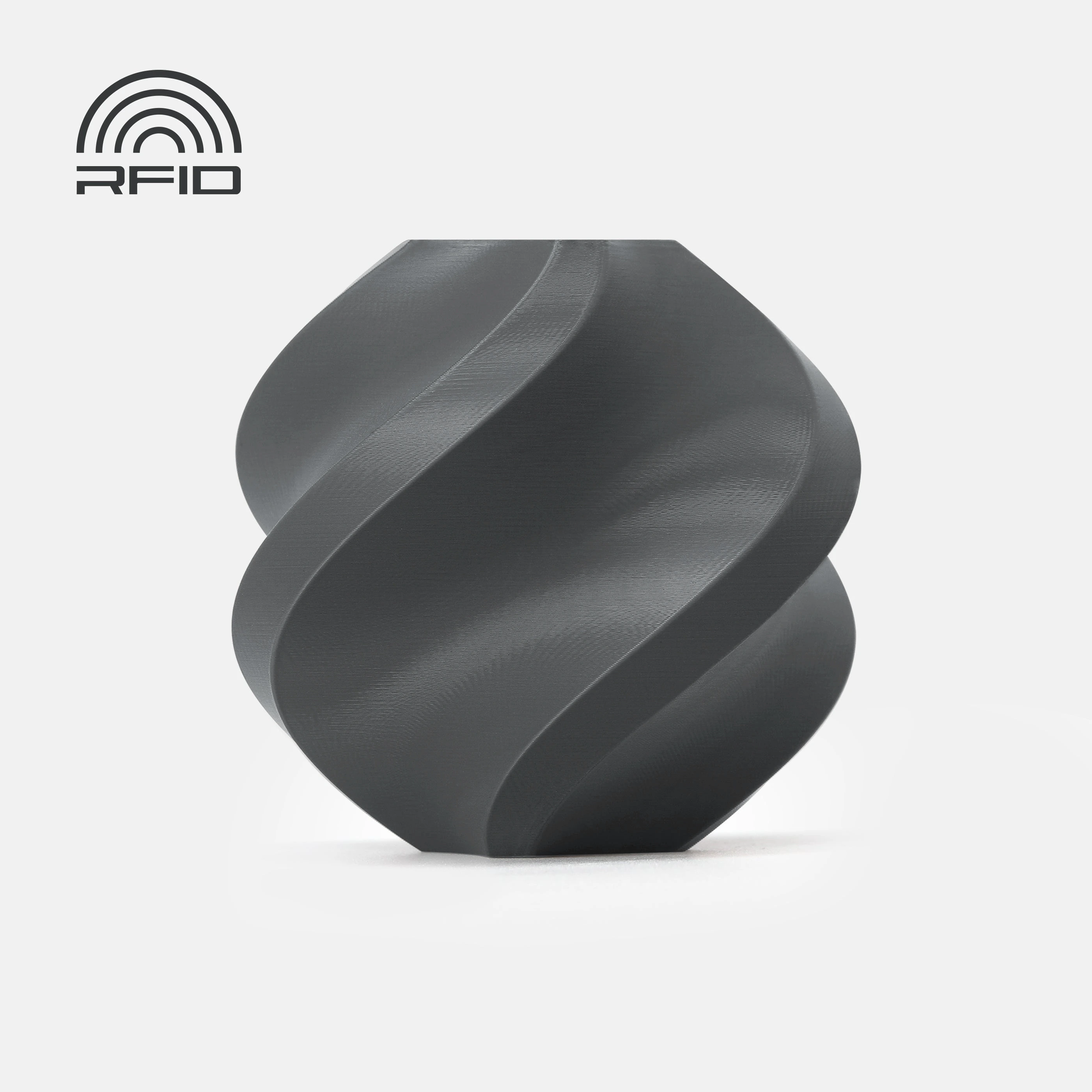 Bambu Lab PLA Basic Dark Gray Refill 1.75mm 1kg