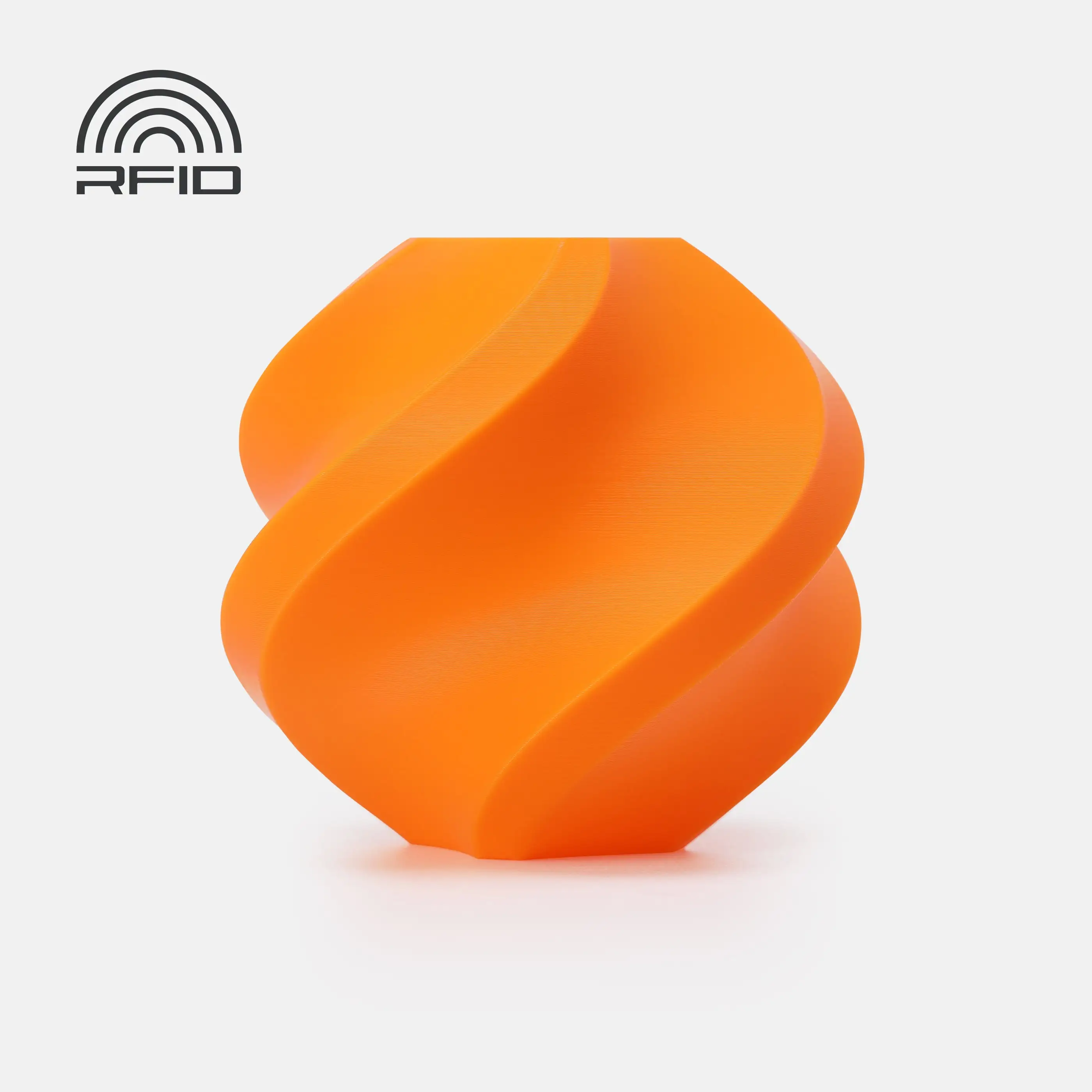 Bambu Lab PLA Basic Pumpkin Orange Refill 1.75mm 1kg