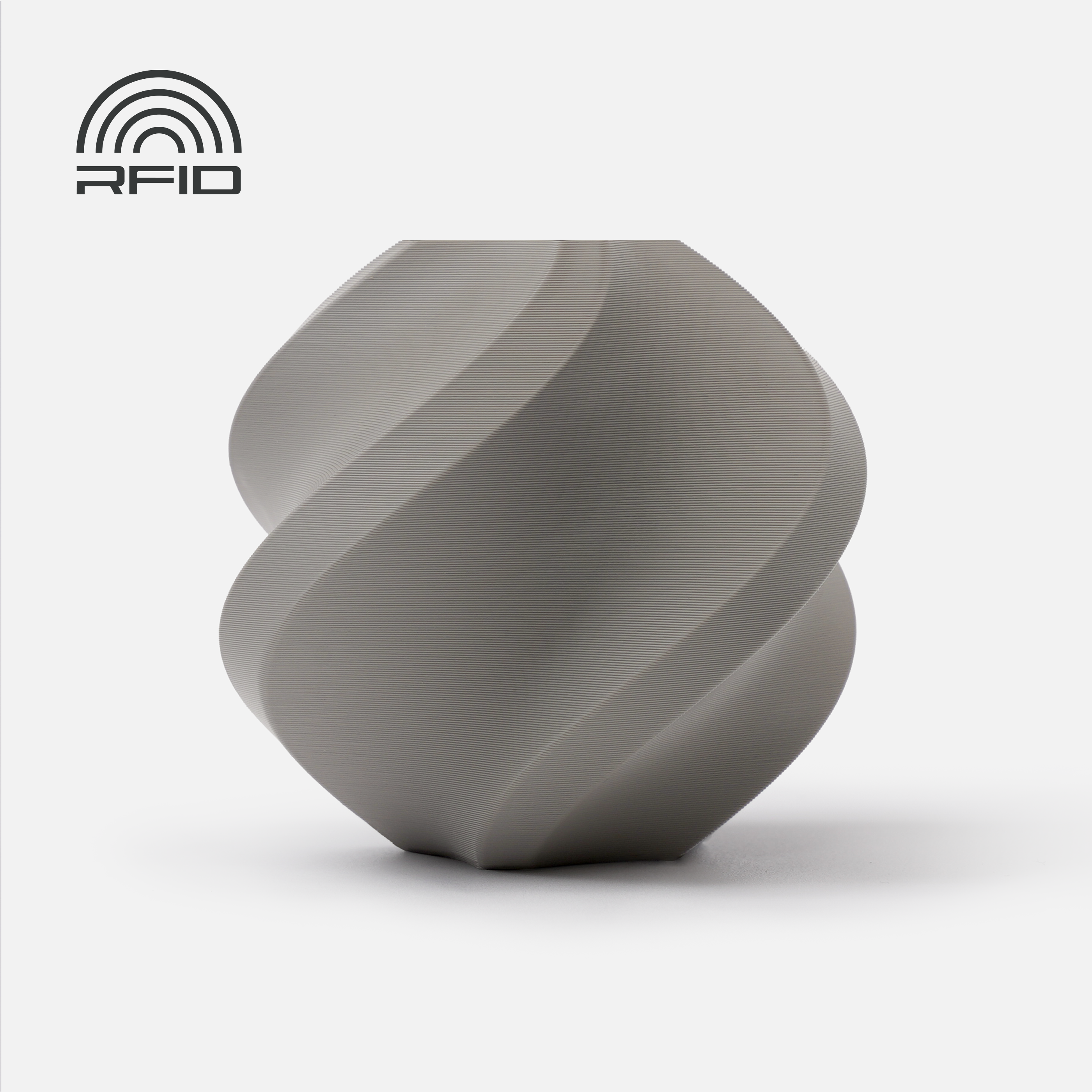 Bambu Lab PLA Basic Gray 1.75mm 1kg