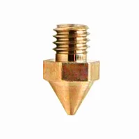 Raise 3d Pro2Plus- Brass Nozzle V3 0.4mm (Pro3 HS Series, Pro3 Series, Pro2 Series and E2 Only)