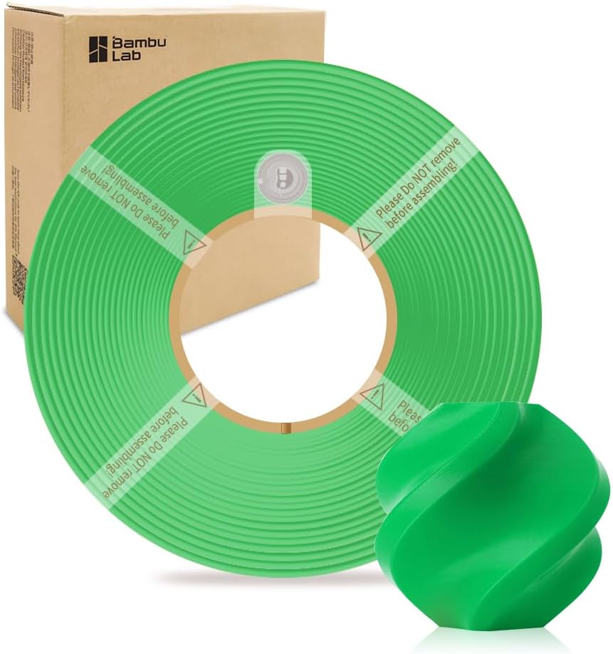 Bambu Lab PLA Basic Bambu Green Refill 1.75mm 1kg