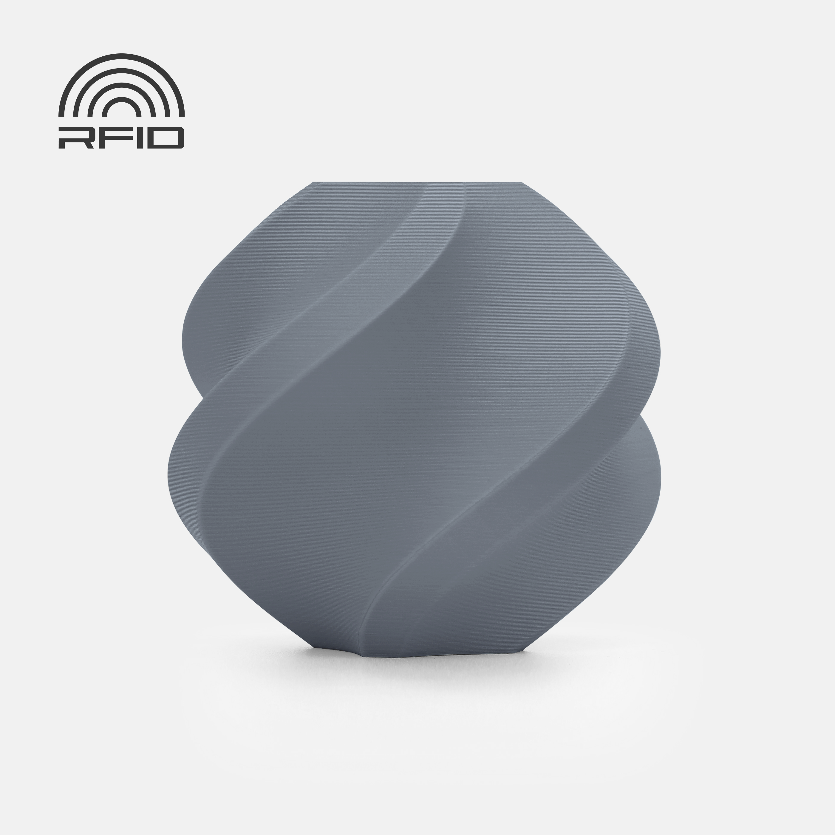 Bambu Lab PLA Matte Ash Gray 1.75mm 1kg