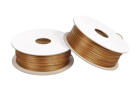 Филамент B2N Filament Hyper PLA 1.75mm 1kg OLD GOLD
