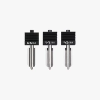 Bambu Lab Hotend Expansion Kit H2 Series/P2S/X2D Standard Flow 0.2mm+0.6mm+0.8mm