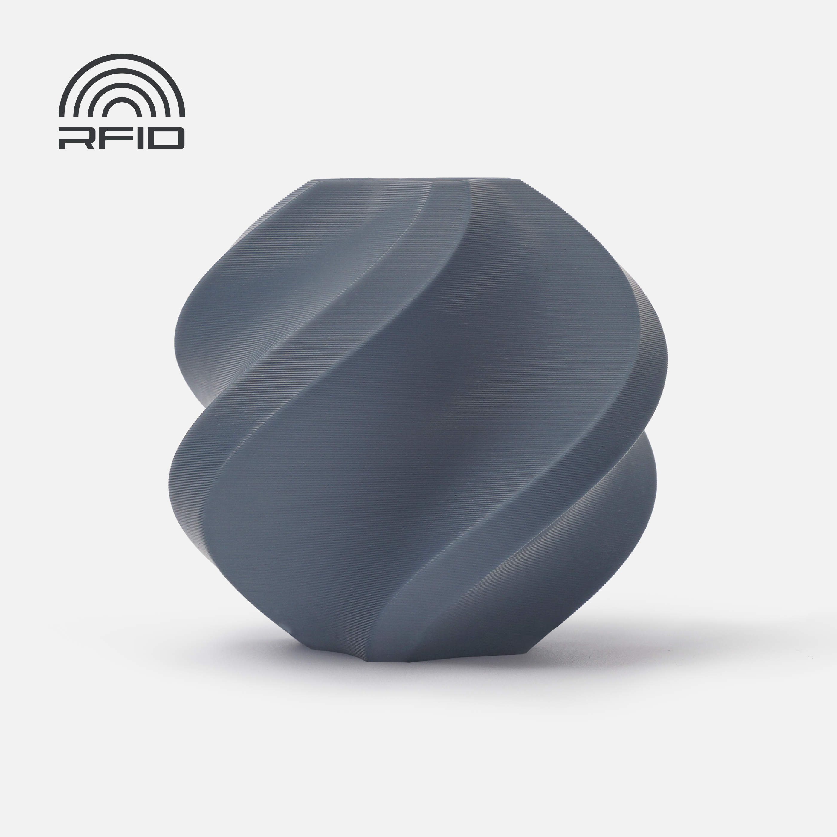 Bambu Lab PLA Basic Blue Grey 1.75mm 1kg Refill