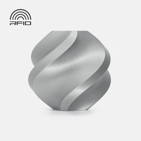 Bambu Lab PLA Basic Silver 1.75mm 1kg Refill