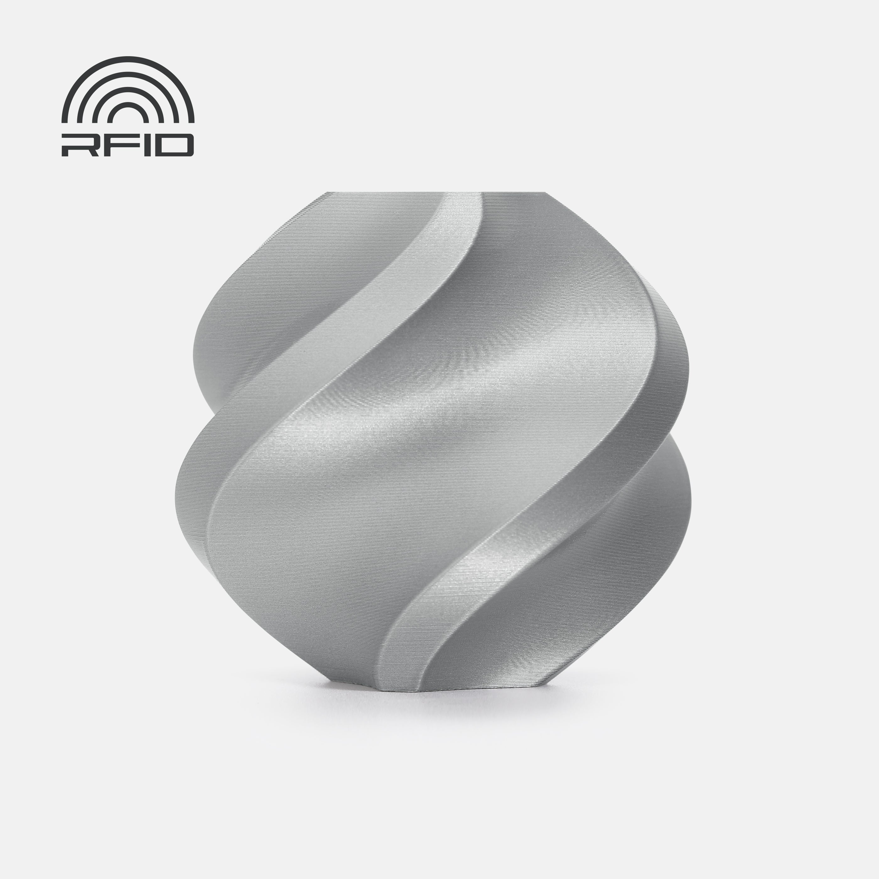 Bambu Lab PLA Basic Silver 1.75mm 1kg Refill
