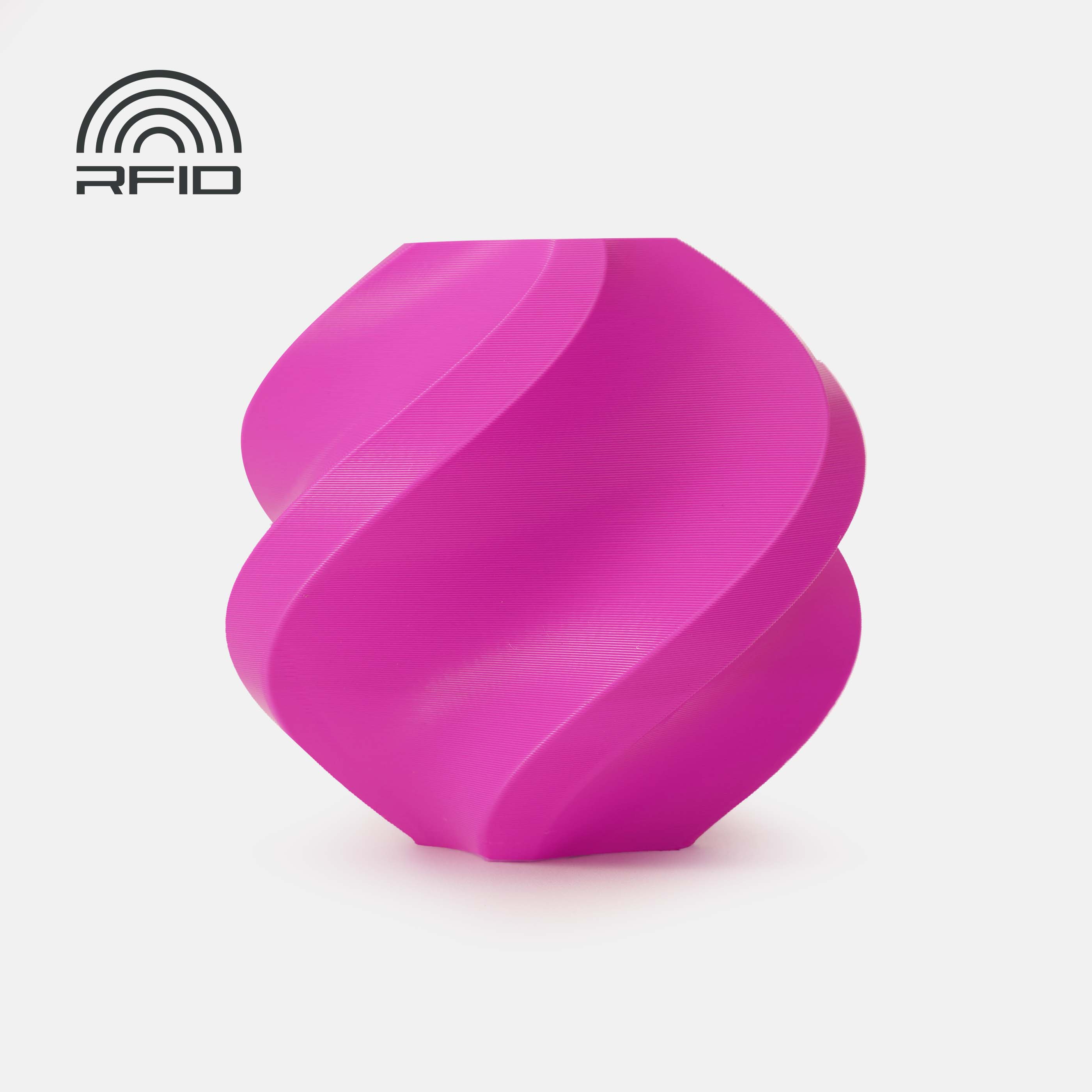 Bambu Lab PLA Basic Magenta 1.75mm 1kg Refill