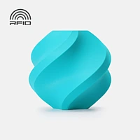 Bambu Lab PLA Basic Turquoise 1.75mm 1kg Refill