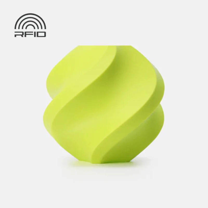 Bambu Lab PLA Basic Bright Green 1.75mm 1kg Refill