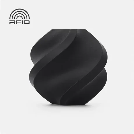 Bambu Lab PLA Pure Absolute Black 1.75mm 1kg Refill