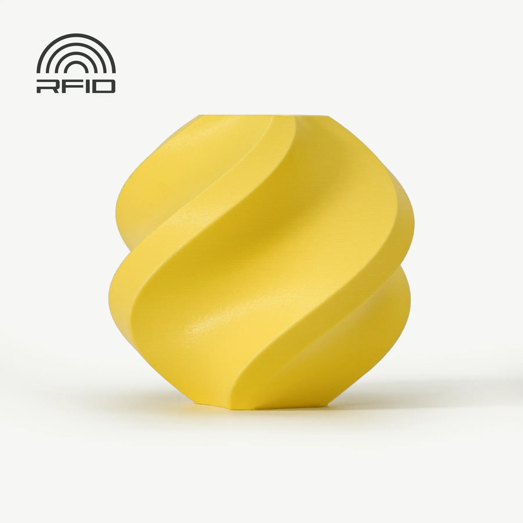 Bambu Lab PLA Matte Lemon Yellow 1.75mm 1kg Refill
