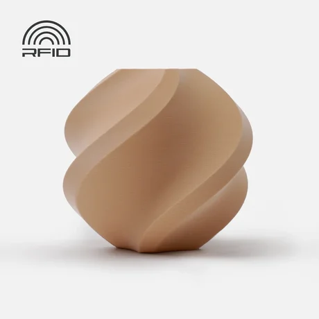 Bambu Lab PLA Matte Latte Brown 1.75mm 1kg Refill