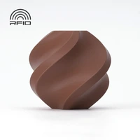 Bambu Lab PLA Matte Dark Brown 1.75mm 1kg Refill