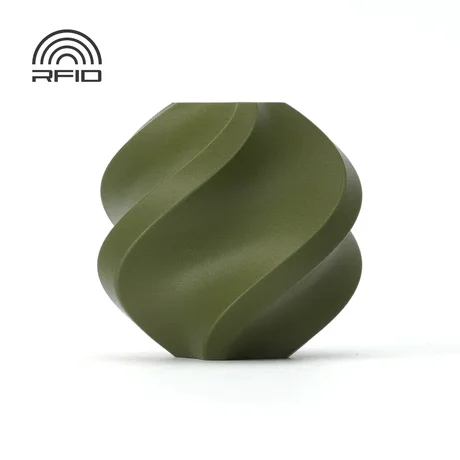 Bambu Lab PLA Matte Dark Green 1.75mm 1kg Refill