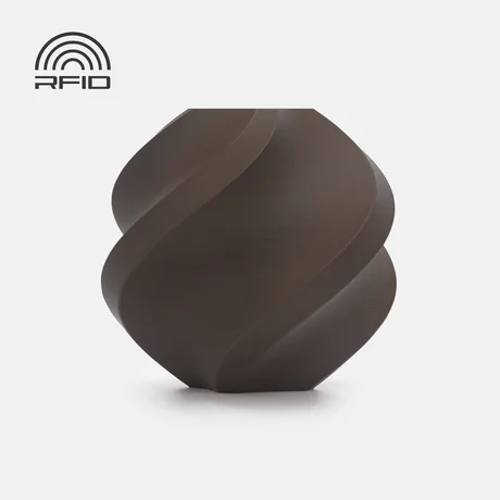 Bambu Lab PLA Matte Dark Chocolate 1.75mm 1kg Refill