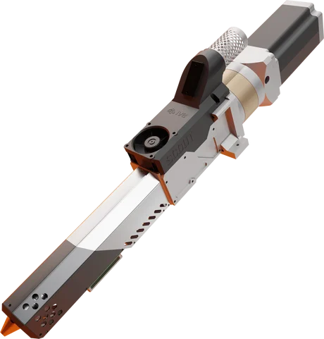 "The SCOUT" Pellet Extruder