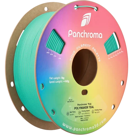 Panchroma Matte PLA - Polymaker Teal, 1.75 mm, 1 kg