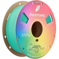 Panchroma Matte PLA - Polymaker Teal, 1.75 mm, 1 kg