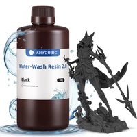 Anycubic Water-Wash Resin 2.0 Black 1 kg