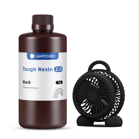 Anycubic Tough Resin 2.0 Clear 1 kg