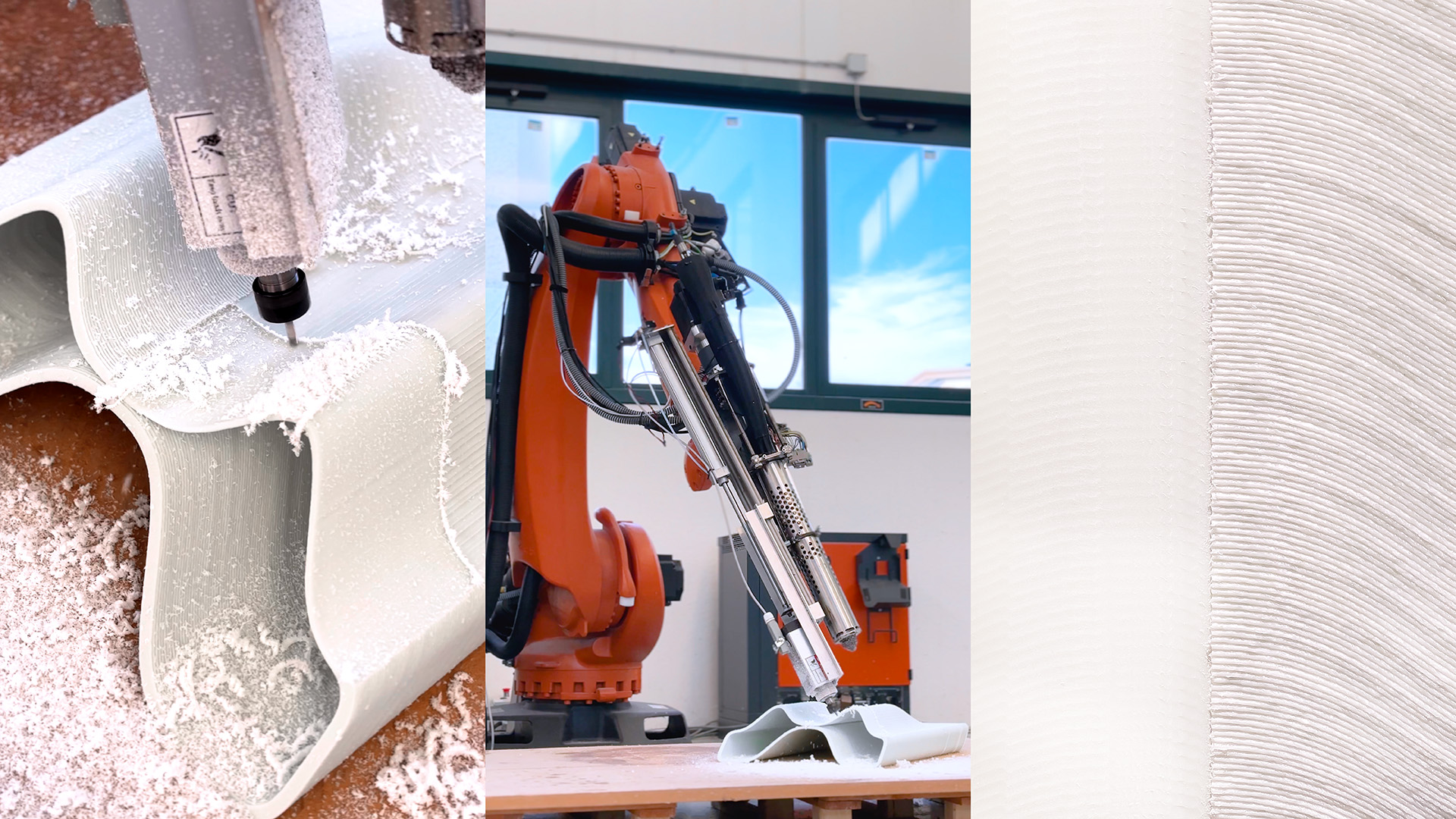 PENELOPE 3D PRINTING + CNC MILLING ​