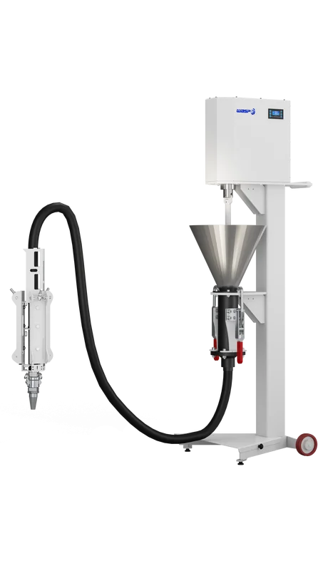 WASP CONCRETE HD  CONTINUOUS FEEDING SYSTEM