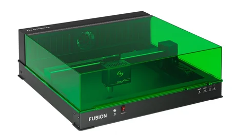 AtomStack Fusion 20 W laser cutter