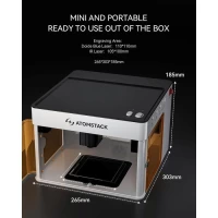 P2 Laser Engraver 14W Diode - Key Features