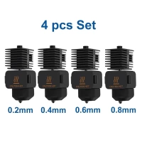Bambu Lab Multi-Size Hotends Kit A1 Series (0.2mm + 0.4mm + 0.6mm + 0.8mm)